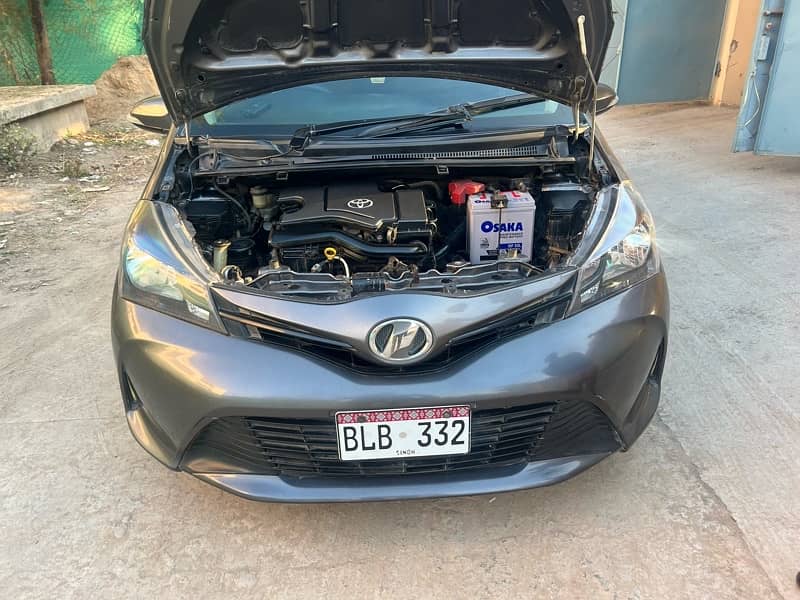 Toyota Vitz 2014 1