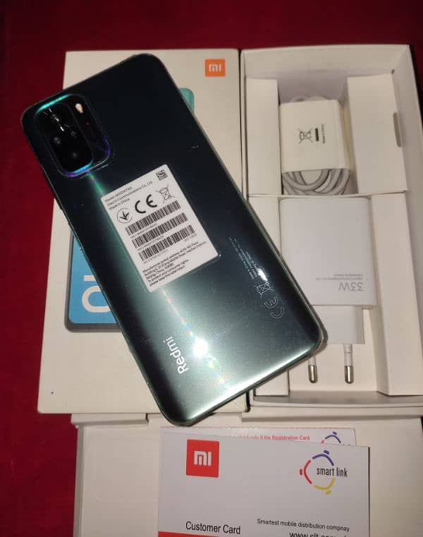 Redmi Note 10 (4+2GB Ram/128 GB Rom) 2