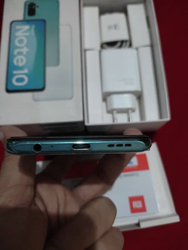 Redmi Note 10 (4+2GB Ram/128 GB Rom) 5