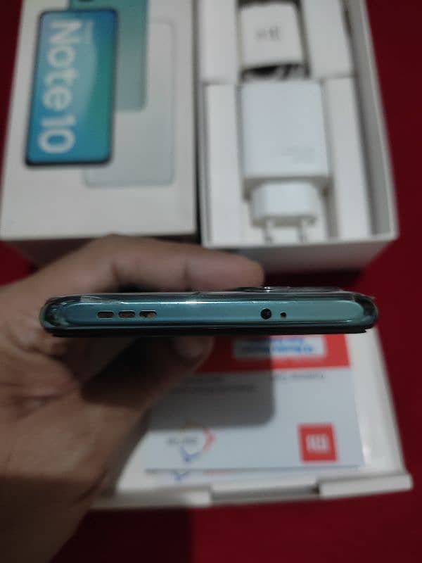 Redmi Note 10 (4+2GB Ram/128 GB Rom) 6