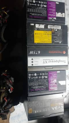 Gaming PC Power Supply 750w 700w 620w 675w All Gaming brands