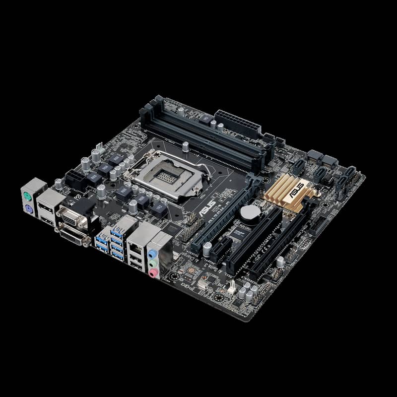 Intel® Core™ i7-6700 Processor & Asus q170 motherboard 4 Ram Slots 2