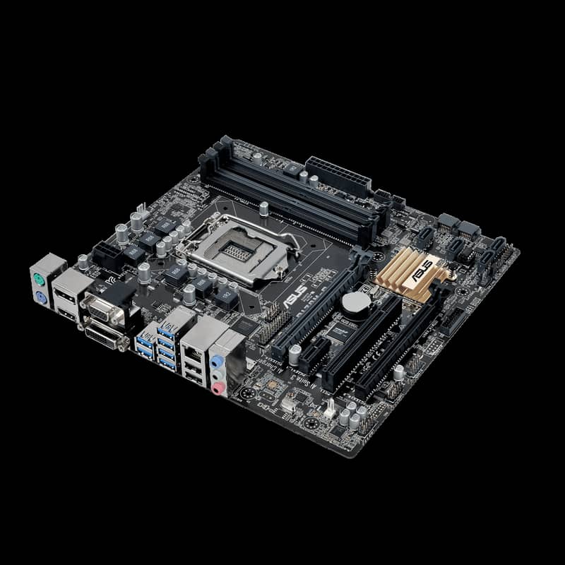 Intel® Core™ i7-6700 Processor & Asus q170 motherboard 4 Ram Slots 4