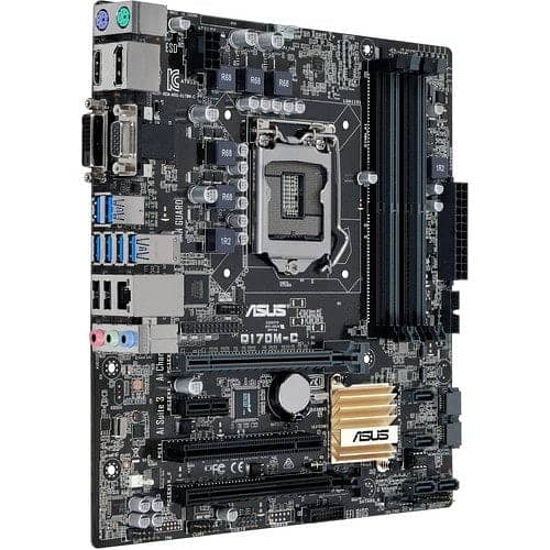 Intel® Core™ i7-6700 Processor & Asus q170 motherboard 4 Ram Slots 5