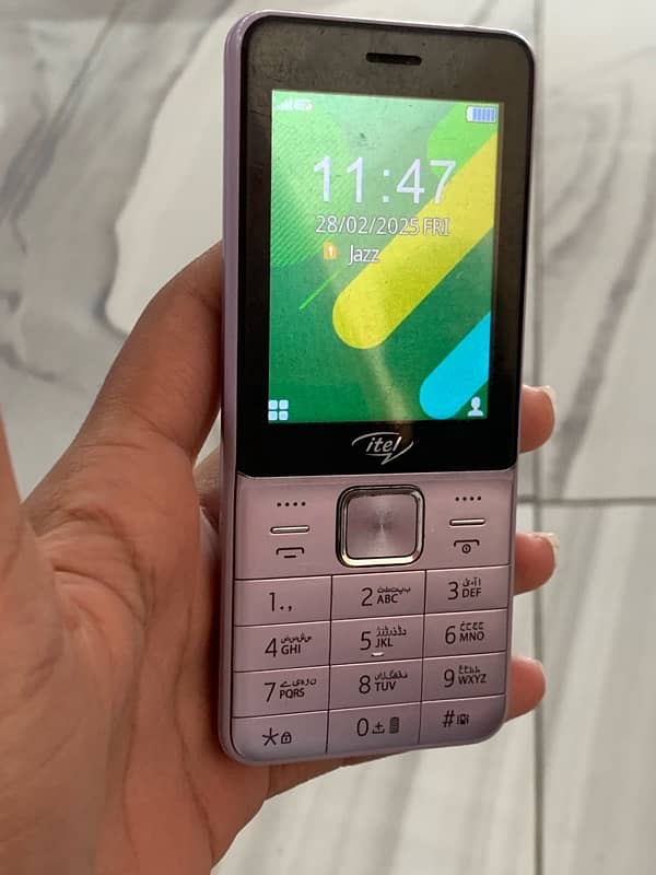 itel power 700 big display 2