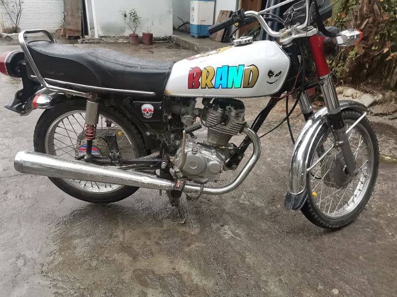 honda 125 punjb nmb 1