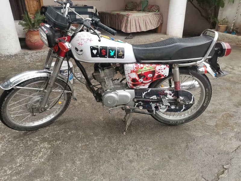 honda 125 punjb nmb 2