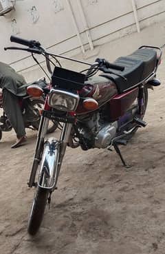 Honda CG 125 2017 Model Black Colour