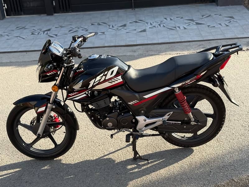 Honda cb150f 0