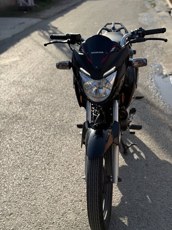 Honda cb150f 2