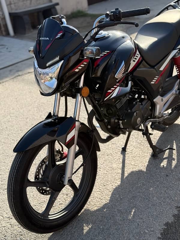 Honda cb150f 11