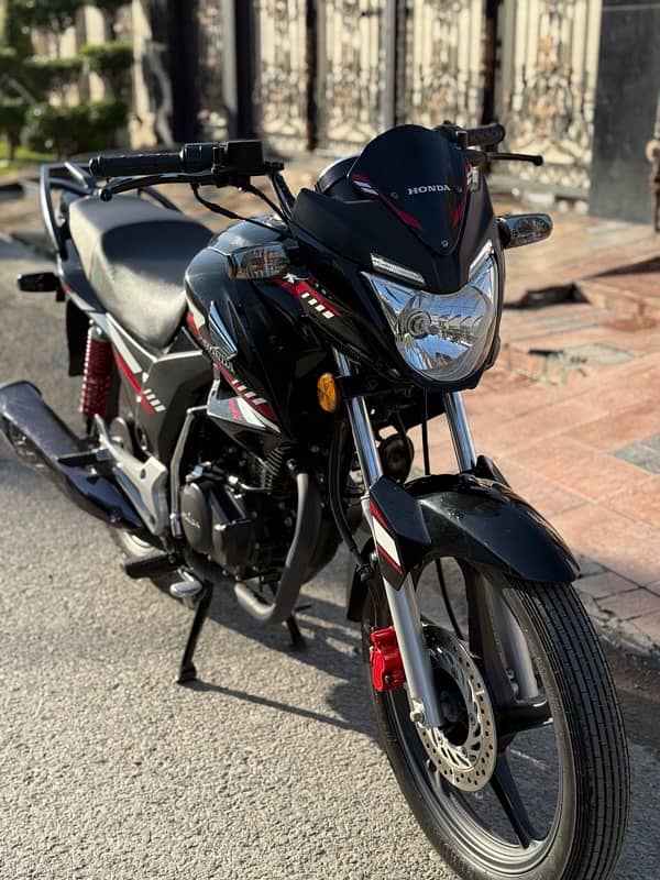 Honda cb150f 14