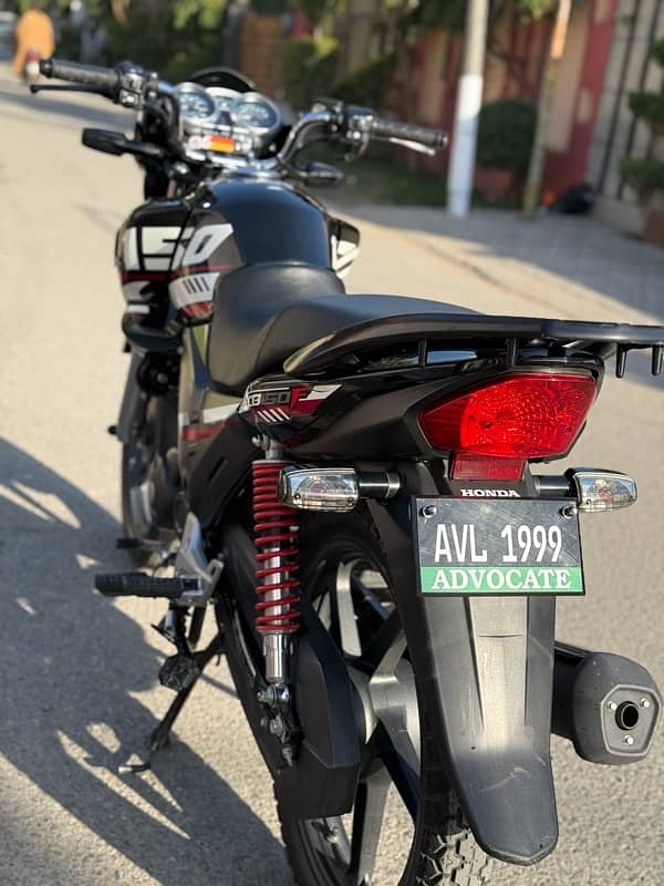 Honda cb150f 15