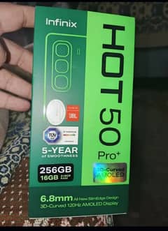 Infinix Hot 50 pro plus 8+8/256 GB