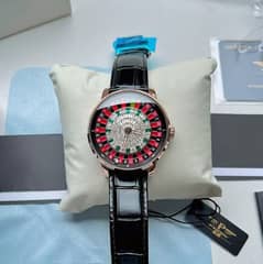 PINDU Roulette Wheel Diamonds Luxury Automatic Watche