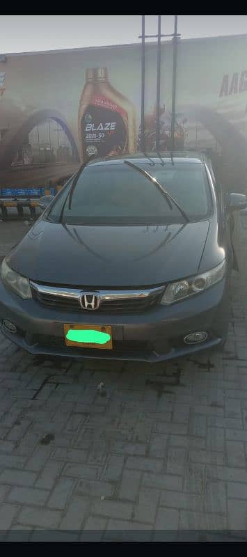 Honda Civic VTi 2013 5