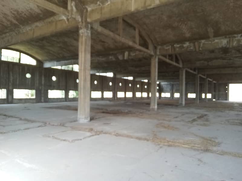 ONE LAC SQFR WAREHOUSE FOR RENT MANGA RAIWIND ROAD MULTAN ROAD SHEKUPURA ROADLAHORE 5