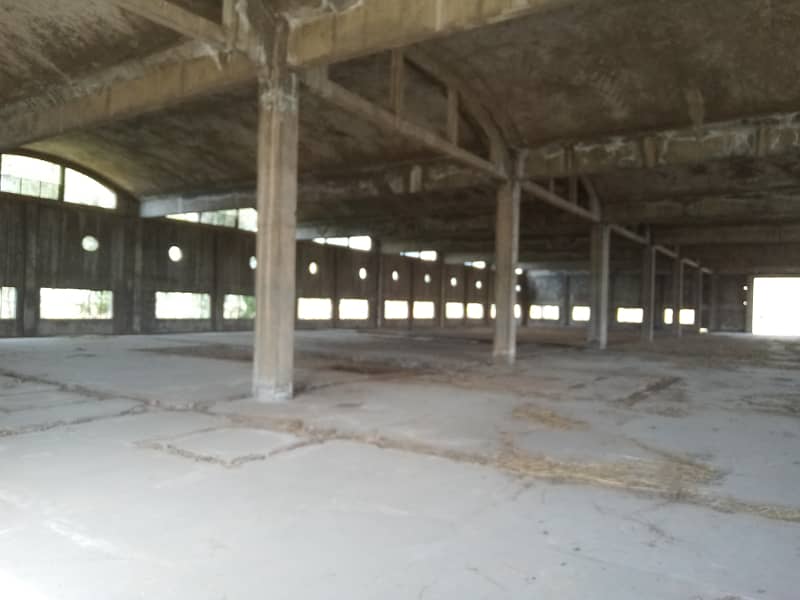 ONE LAC SQFR WAREHOUSE FOR RENT MANGA RAIWIND ROAD MULTAN ROAD SHEKUPURA ROADLAHORE 6