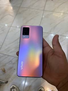 vivo v21 Full box