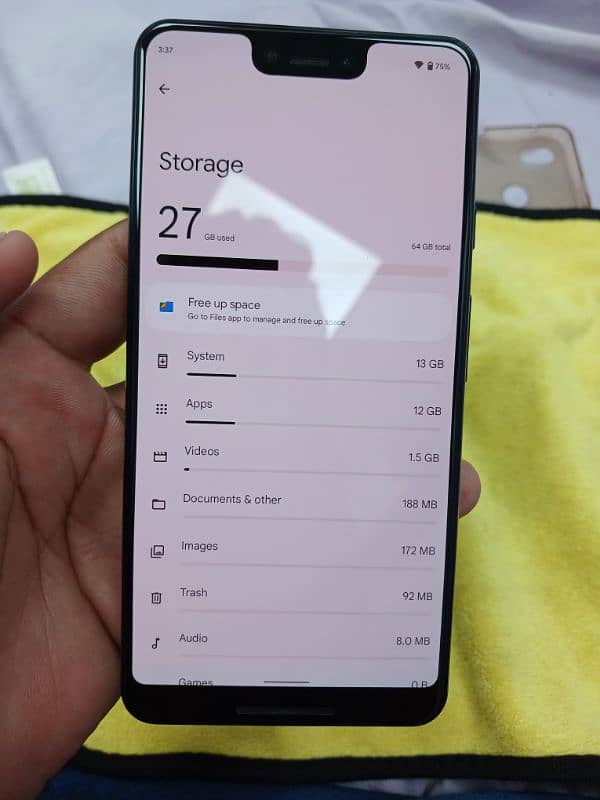 Google Pixel 3xl 7