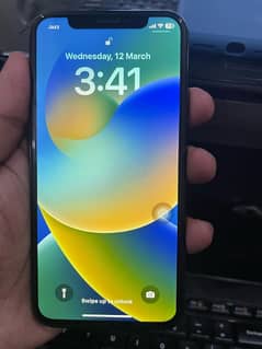 iPhone X 64gb PTA Approved