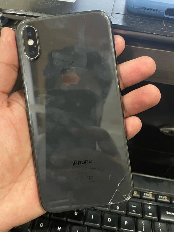 iPhone X 64gb PTA Approved 1