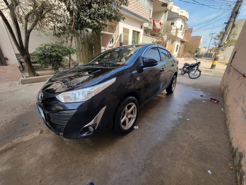 Toyota Yaris gli 2020 4