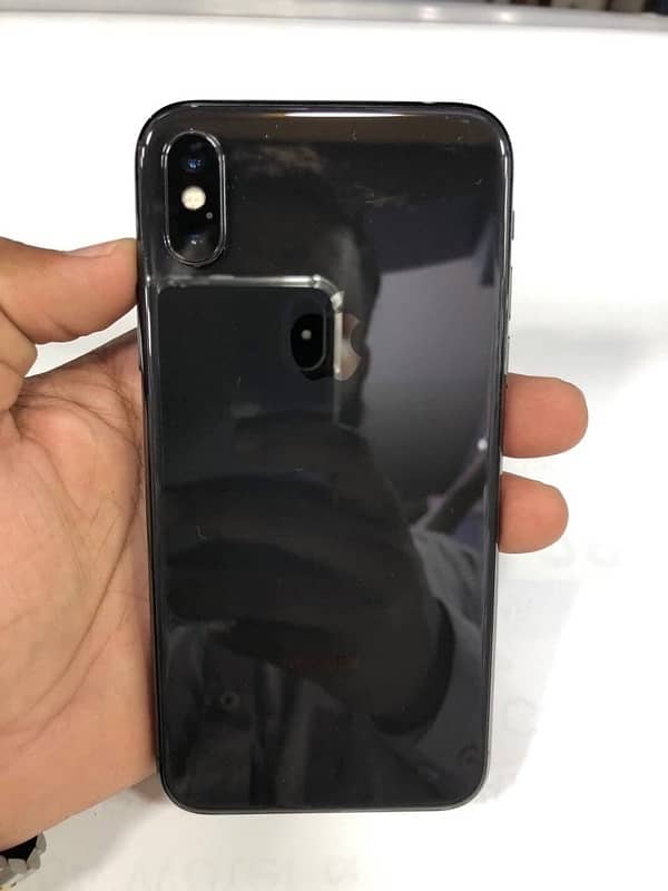 i phone x 256 gb all ok non pta face id ok true tone ok batry change 1