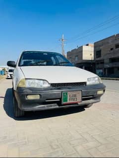 Suzuki Margalla 1996 non accident