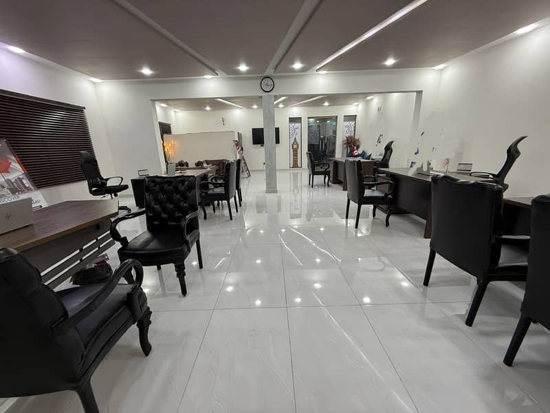 Commercial Floor Available For Rent In Johar Town 0