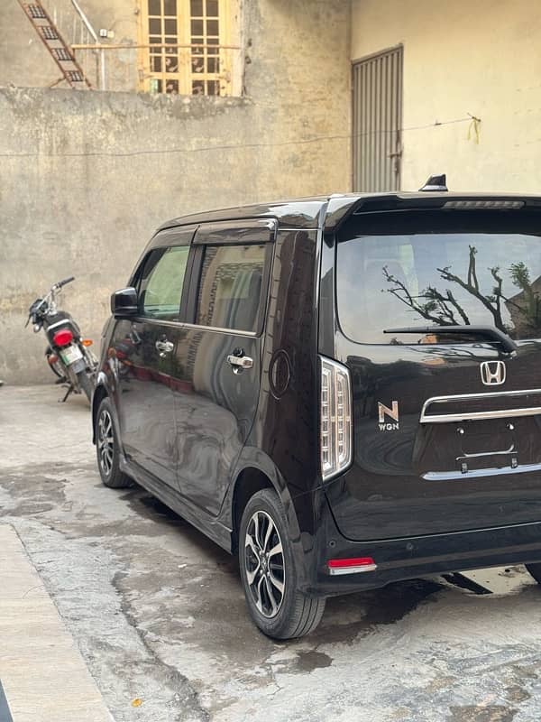 Honda N Wgn Custom 2021 Model 2024 fresh dec import 4
