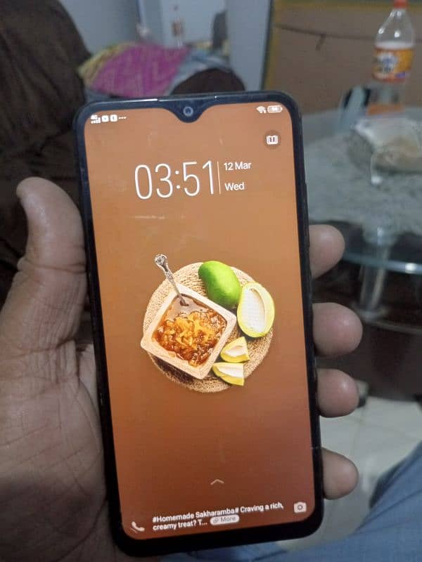 vivo y93 3gb 32gb officel PTA aproved 1