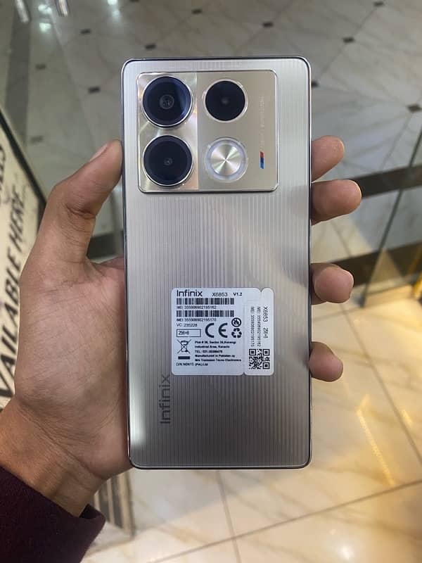 Infinix Note 40 Pro Special Edition 1