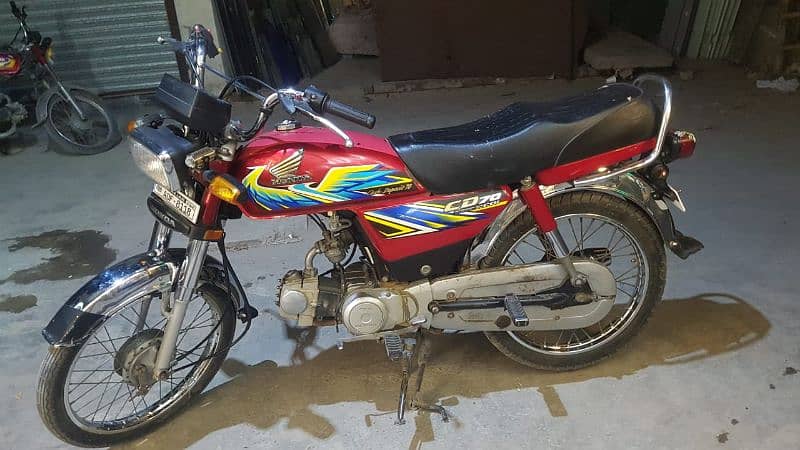 HONDA CD 70 0