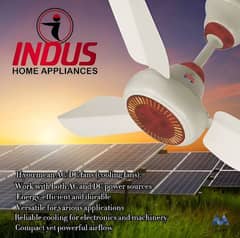 Brand New Seal Pack Gujarati INDUS AC DC Ceiling Fan by from M. T's