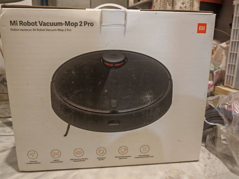 mi vacuum robot 2 pro 4