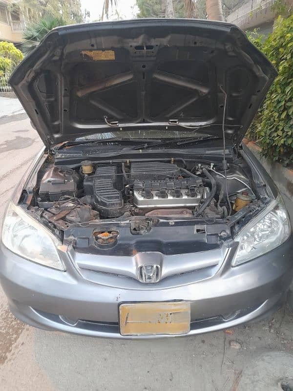 Honda Civic VTi Oriel Prosmatec 2004 btr Mira alto vitz Corolla Prius 6