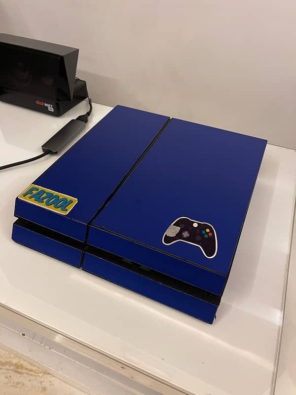 PS4 fat 500GB 1