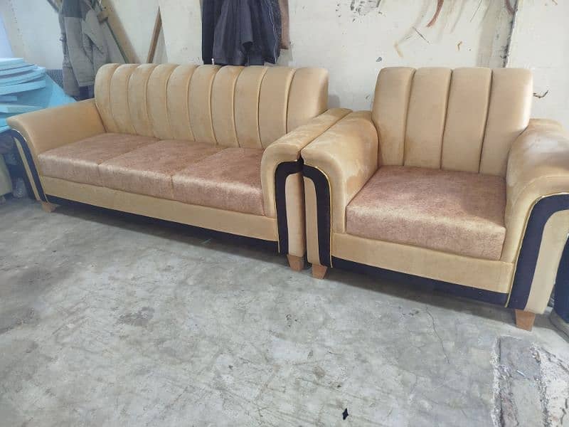 brand new modern design sofa set for sale in Gujrat 1