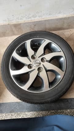 Rims  Tyre 165/55/14