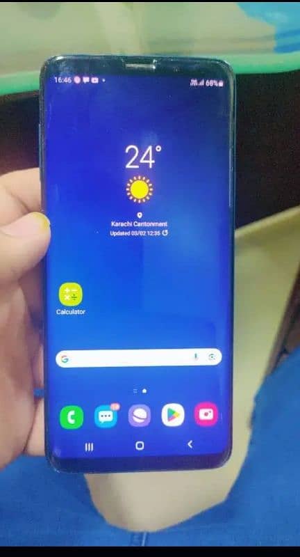 Samsung Galaxy S9 plus 1