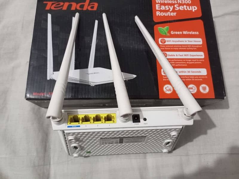 Tenda F3 Wireless Router 3