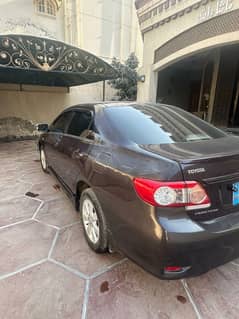 Toyota Corolla Altis 2013 Full Option