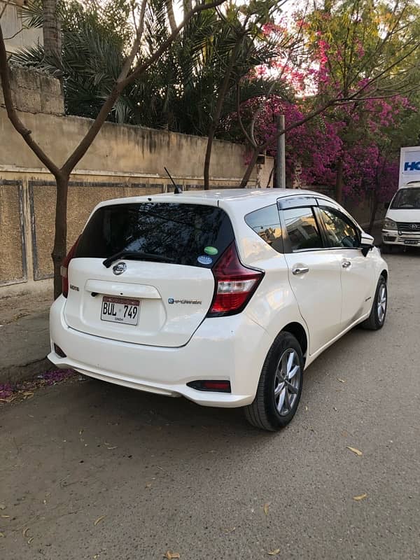 Nissan Note E Power 2018 2