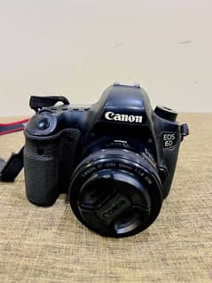 canon 6d with 50mm