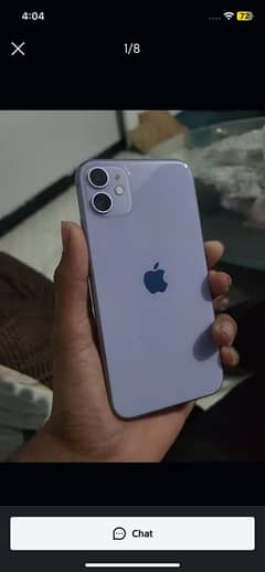 iPhone 11 one hand use 10 buy 9 condition urgent sale 03112104032