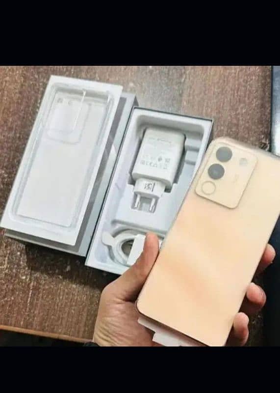 vivo v29e box charger 2