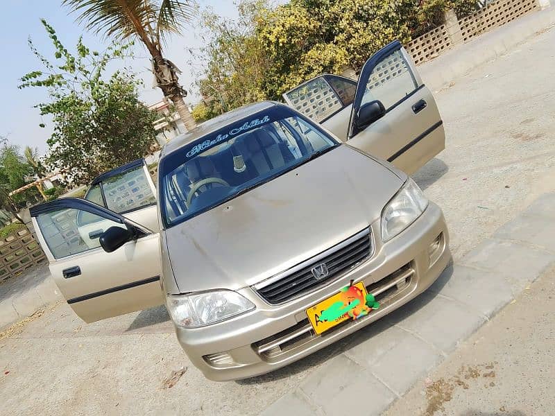 Honda City 2001 (AUTOMATIC) 1