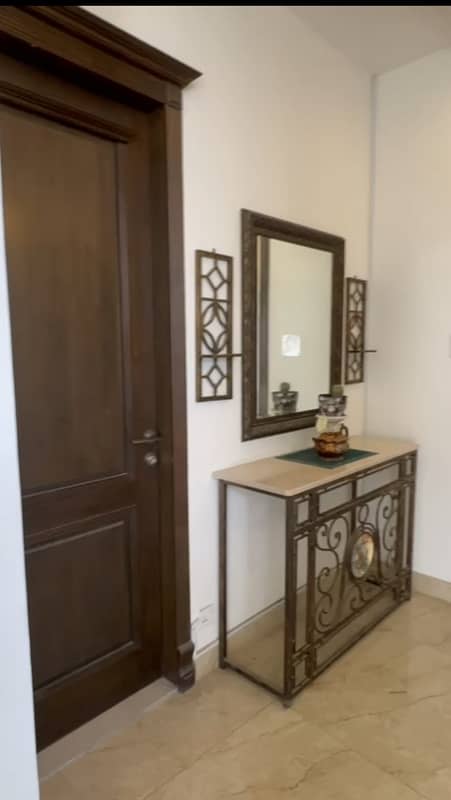 F-11: PENTHOUSE, Fully-Furnished, Top-Floor, High-Rise Building, 4500 Square Feet, Exceptional Privacy, Elegance and Sophistication,3 Bedrooms, D/D, Lounge, Private Terrace, Scenic View, Price 14.75 Crores, Negotiable 16