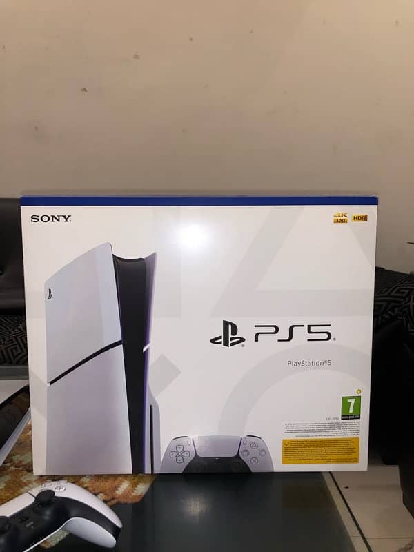 Playstation 5 slim Uk edition 2